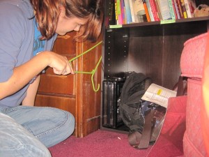 Hanger to the rescue!