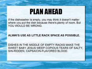 loading dishwashers 12